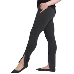 UNIVERSAL STANDARD  Flaunt Slit Signature Ponte Pants. Size 10-12